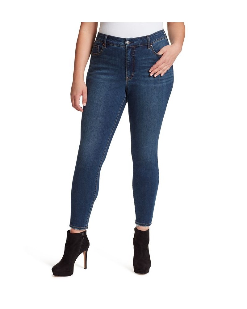 Trendy Plus Size Adored Skinny Jeans Mia $20.25 Jeans