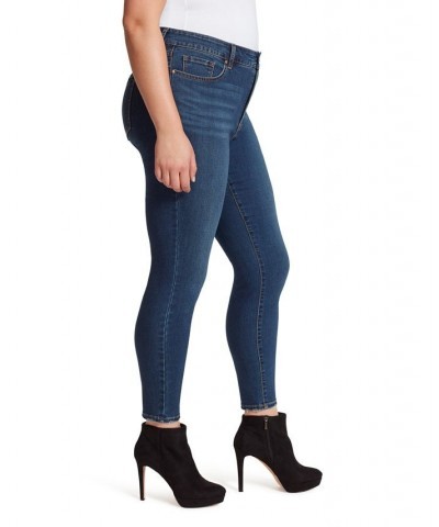 Trendy Plus Size Adored Skinny Jeans Mia $20.25 Jeans