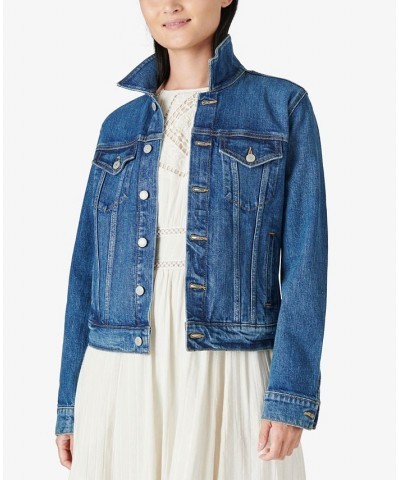 Denim Tomboy Trucker Jacket Bernadino Blue $27.80 Jackets