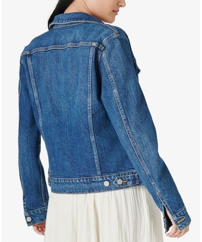 Denim Tomboy Trucker Jacket Bernadino Blue $27.80 Jackets