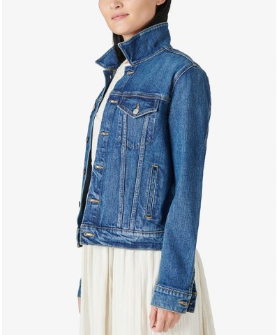 Denim Tomboy Trucker Jacket Bernadino Blue $27.80 Jackets