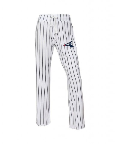 Women's White Chicago White Sox Vigor Pinstripe Sleep Pant White $20.25 Pajama