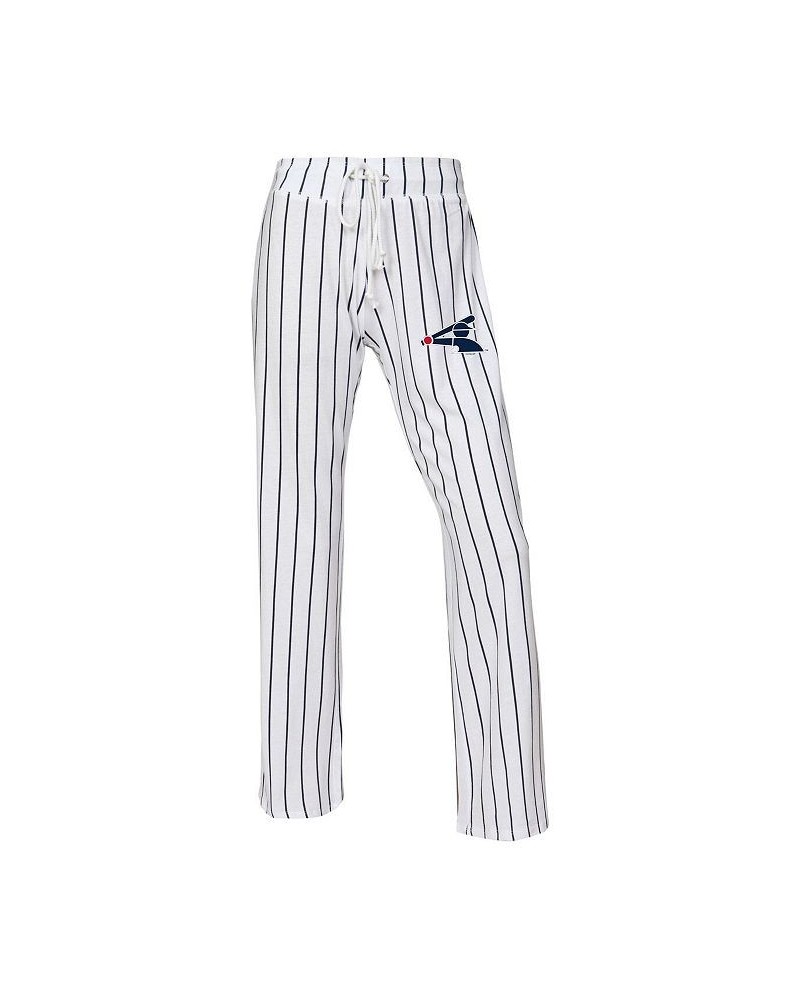 Women's White Chicago White Sox Vigor Pinstripe Sleep Pant White $20.25 Pajama