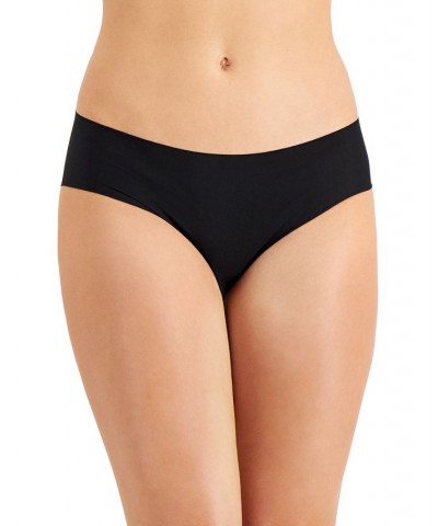 Women's Laser-Cut Hipster Underwear Classic Black $8.95 Panty