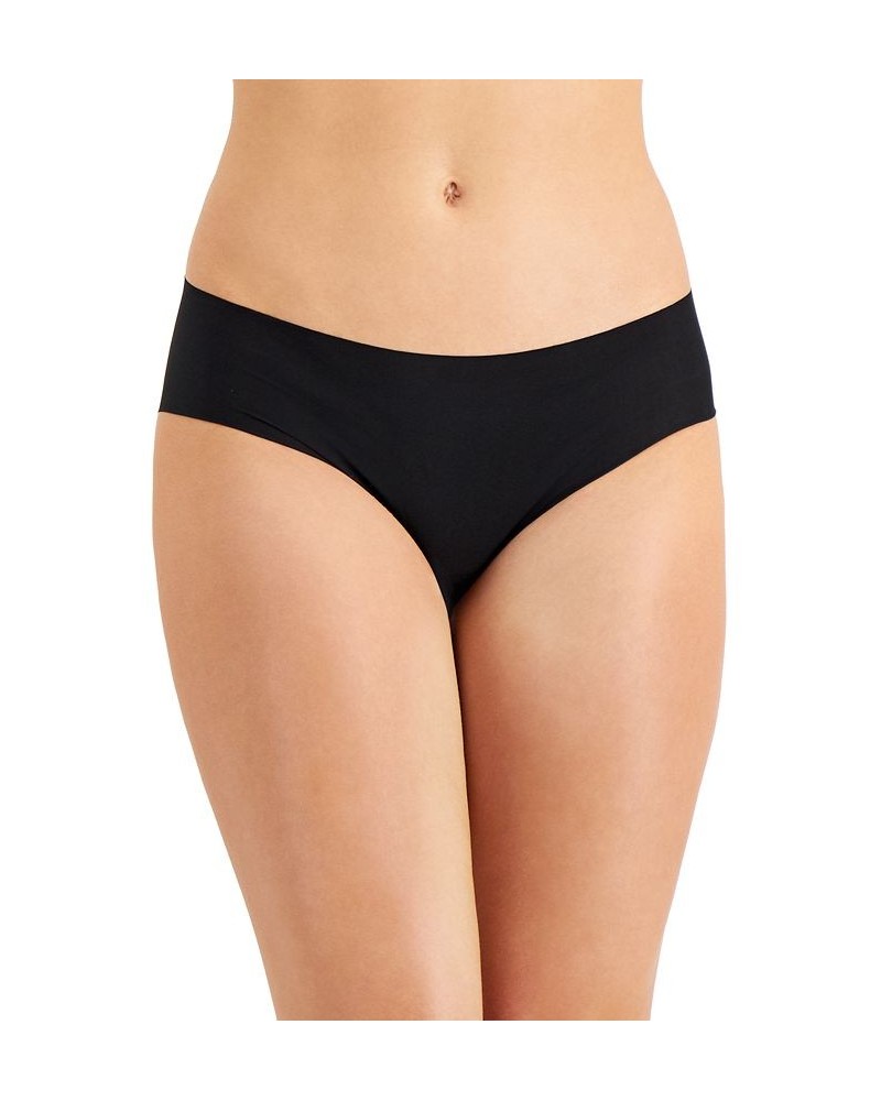 Women's Laser-Cut Hipster Underwear Classic Black $8.95 Panty