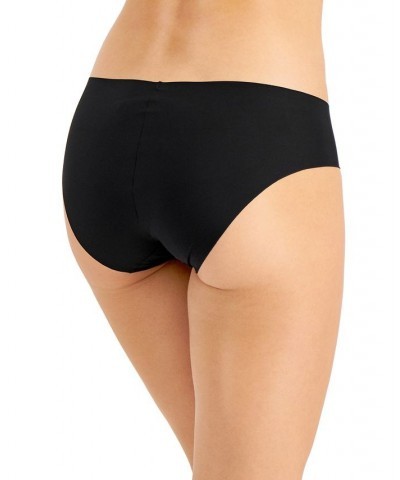 Women's Laser-Cut Hipster Underwear Classic Black $8.95 Panty