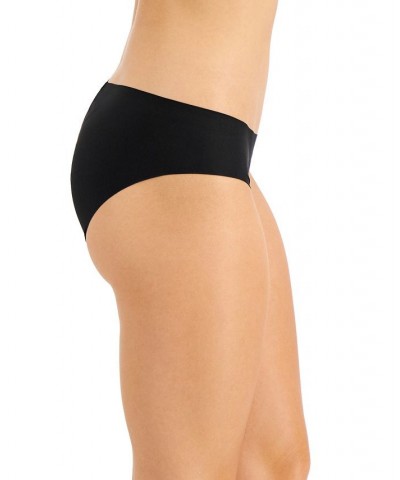 Women's Laser-Cut Hipster Underwear Classic Black $8.95 Panty