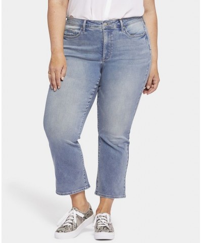 Plus Size Uplift Fiona Slim Flared Ankle Jeans Spellbound $46.30 Jeans