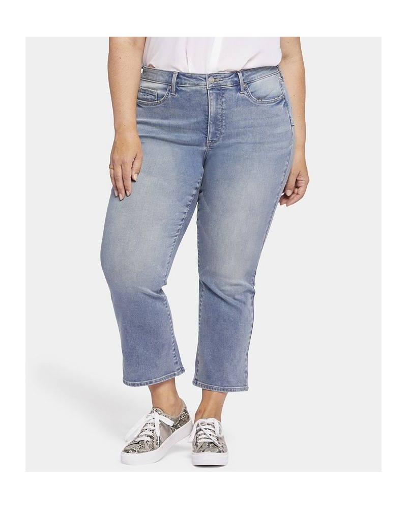 Plus Size Uplift Fiona Slim Flared Ankle Jeans Spellbound $46.30 Jeans