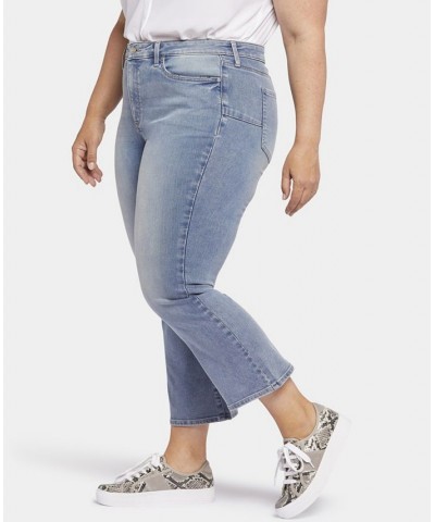 Plus Size Uplift Fiona Slim Flared Ankle Jeans Spellbound $46.30 Jeans