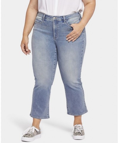 Plus Size Uplift Fiona Slim Flared Ankle Jeans Spellbound $46.30 Jeans