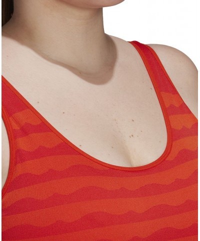 Plus Size Marimekko High Impact Sports Bra Collegiate Orange $20.64 Bras