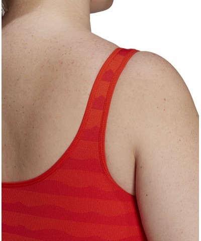 Plus Size Marimekko High Impact Sports Bra Collegiate Orange $20.64 Bras