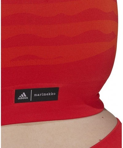 Plus Size Marimekko High Impact Sports Bra Collegiate Orange $20.64 Bras