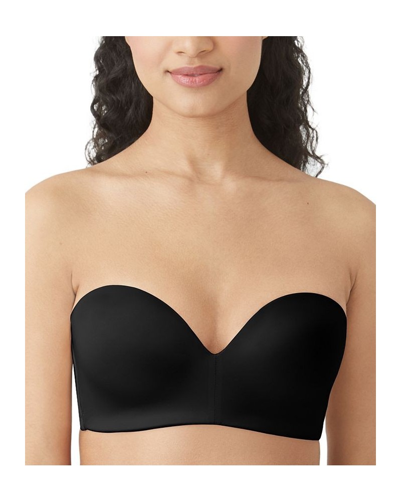 Women's Future Foundations Wire-Free Strapless Plunge Bra 954281 Black $20.02 Bras