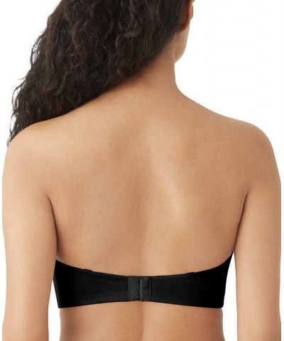 Women's Future Foundations Wire-Free Strapless Plunge Bra 954281 Black $20.02 Bras