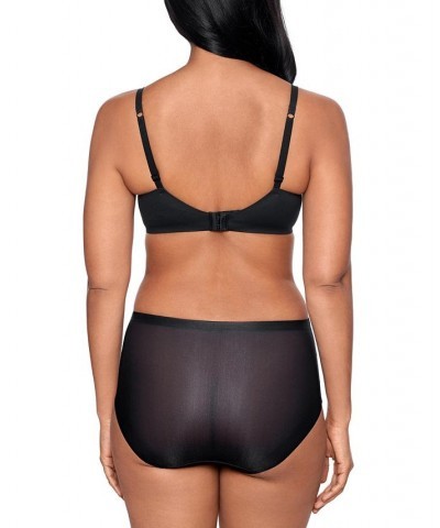 Women's Body Glow Light Shaping Waistline Brief Underwear 2424 Black $9.06 Shapewear