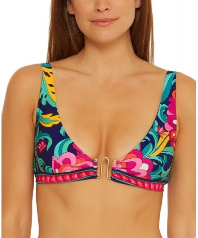 Women's India Garden Hardware Bikini Top & Hipster Bikini Bottoms Multi $64.80 Swimsuits