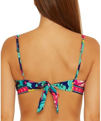 Women's India Garden Hardware Bikini Top & Hipster Bikini Bottoms Multi $64.80 Swimsuits