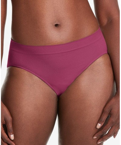 One Smooth U All-Over Smoothing Hi Cut Brief Underwear 2362 New Signature Berry $8.42 Panty