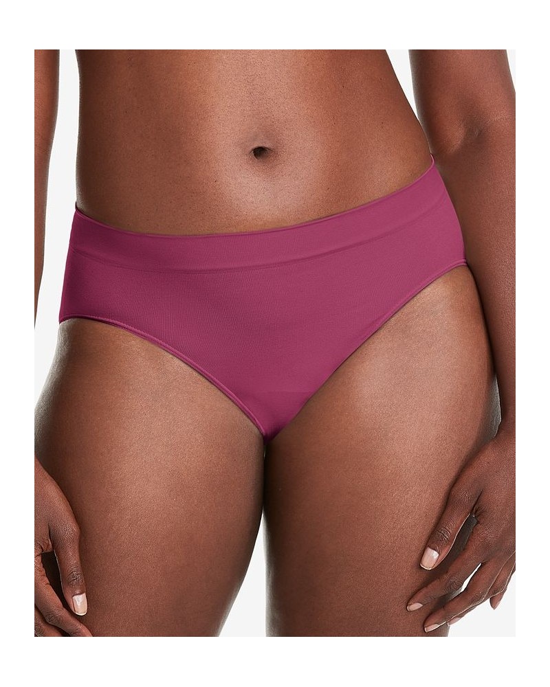 One Smooth U All-Over Smoothing Hi Cut Brief Underwear 2362 New Signature Berry $8.42 Panty