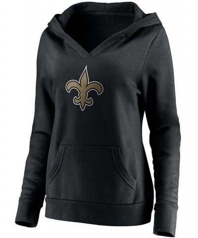 Women's Michael Thomas Black New Orleans Saints Player Icon Name Number Pullover Hoodie Black $33.58 Sweatshirts