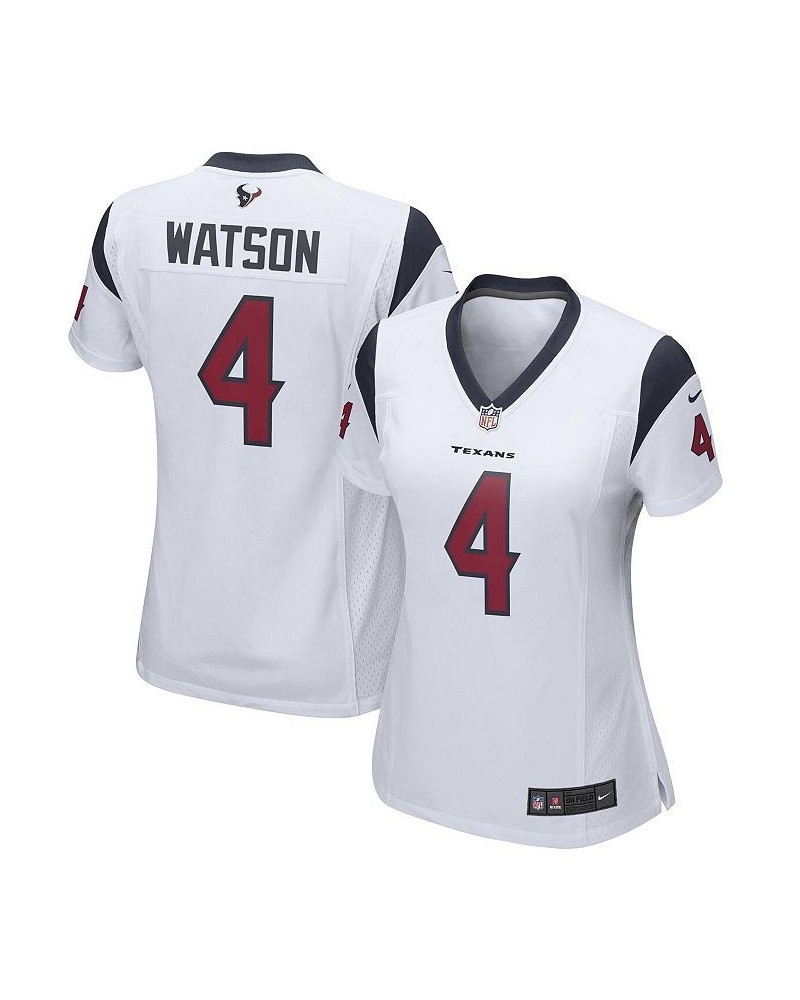 Women's Deshaun Watson Houston Texans Women's Player Game Jersey - White White $41.60 Jersey