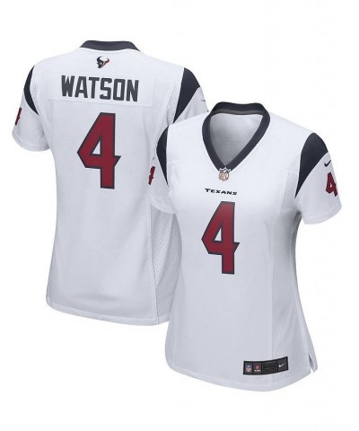 Women's Deshaun Watson Houston Texans Women's Player Game Jersey - White White $41.60 Jersey