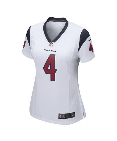 Women's Deshaun Watson Houston Texans Women's Player Game Jersey - White White $41.60 Jersey