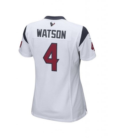 Women's Deshaun Watson Houston Texans Women's Player Game Jersey - White White $41.60 Jersey