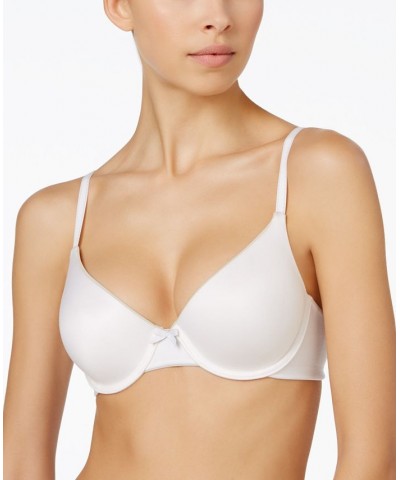 Comfort Devotion T-shirt Shaping Underwire Bra 9402 White with Stone $17.04 Bras