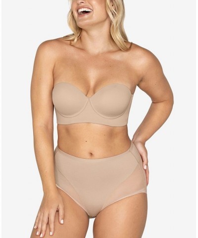 Women's Truly Undetectable Comfy Shaper Panty Tan/Beige $26.10 Shapewear