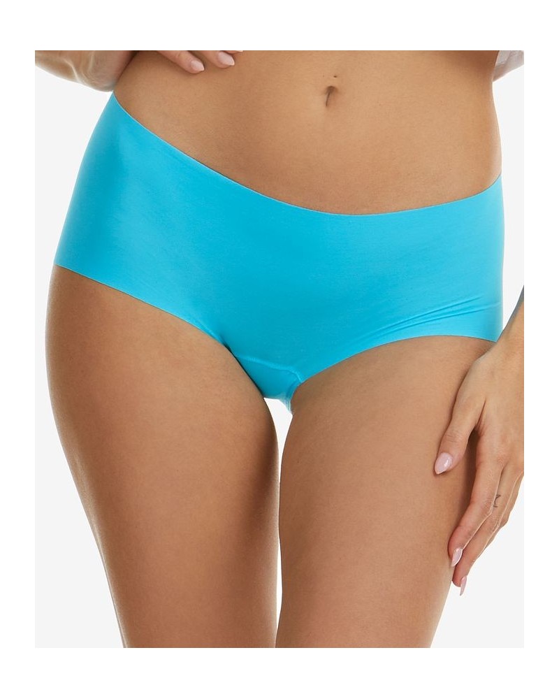 Women's Breathe Boyshorts Underwear Pacific Blue $16.44 Panty