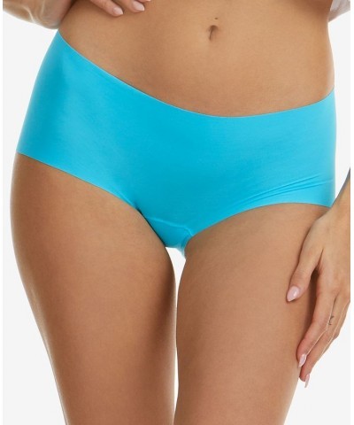 Women's Breathe Boyshorts Underwear Pacific Blue $16.44 Panty