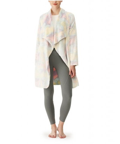 Women's Cascading Cardigan Multi $39.22 Sleepwear