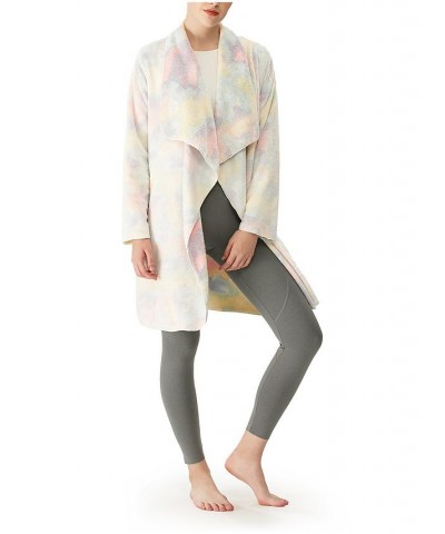 Women's Cascading Cardigan Multi $39.22 Sleepwear