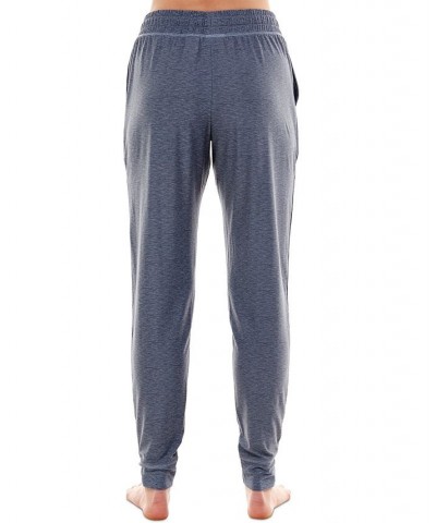 Women's Ultra-Soft Jogger Pajama Bottoms Set of 2 Gray $17.99 Sleepwear