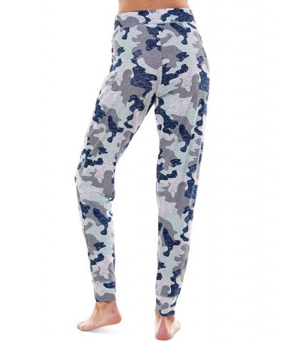 Women's Ultra-Soft Jogger Pajama Bottoms Set of 2 Gray $17.99 Sleepwear