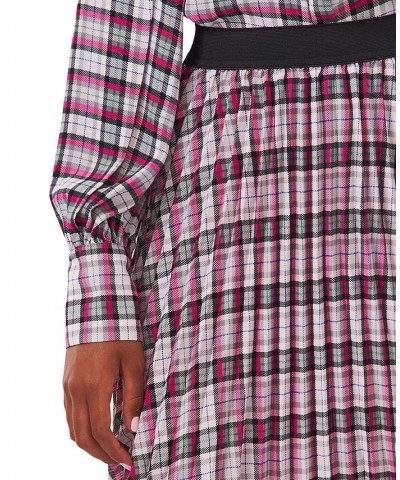 Women's Plaid Pleated Skirt Wildflower Multi $18.83 Skirts