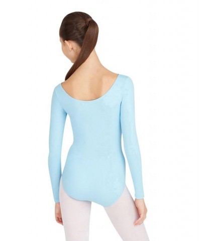 Long Sleeve Leotard Light Suntan $19.91 Tops