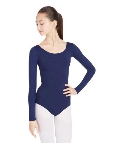 Long Sleeve Leotard Light Suntan $19.91 Tops