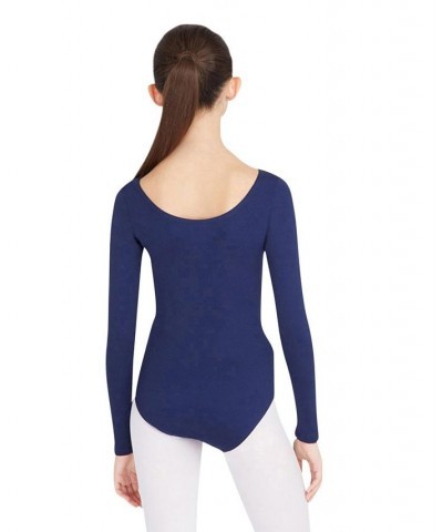 Long Sleeve Leotard Light Suntan $19.91 Tops