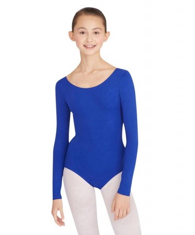 Long Sleeve Leotard Light Suntan $19.91 Tops