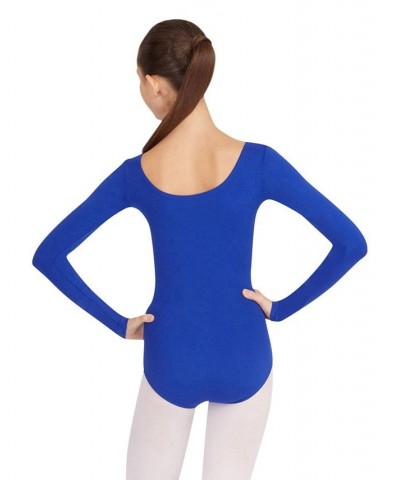 Long Sleeve Leotard Light Suntan $19.91 Tops