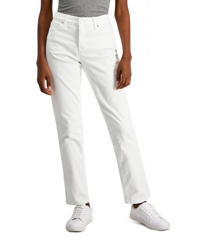 Petite Lexington Straight-Leg Jeans Bright Pine $14.74 Jeans