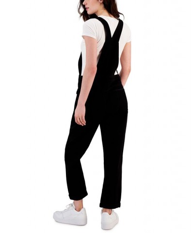 Rigid Ripped Overalls Black $19.38 Jeans