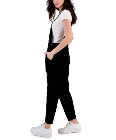 Rigid Ripped Overalls Black $19.38 Jeans