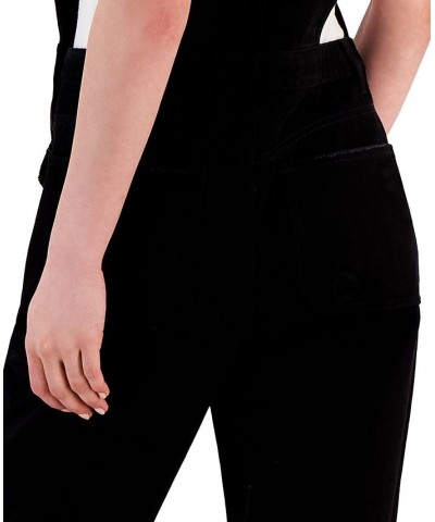 Rigid Ripped Overalls Black $19.38 Jeans