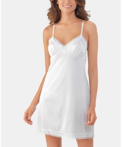 Daywear Solutions Full Slip 10103 White $24.30 Lingerie