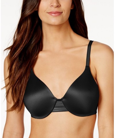 One Smooth U Concealing and Shaping Underwire Bra 3W11 Black $13.95 Bras